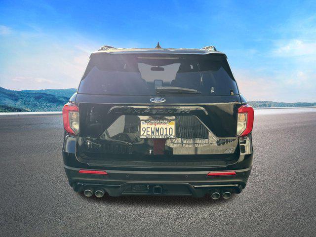 used 2020 Ford Explorer car, priced at $31,881