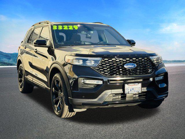 used 2020 Ford Explorer car, priced at $31,881