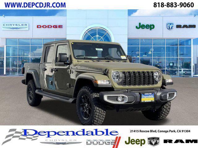 new 2025 Jeep Gladiator car, priced at $50,180
