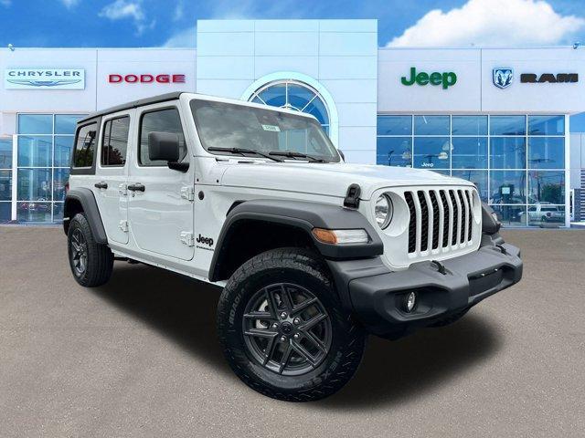 new 2024 Jeep Wrangler car, priced at $46,551