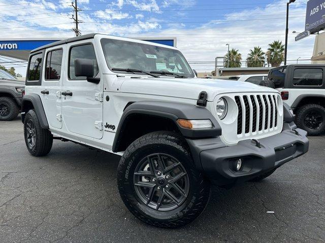 new 2024 Jeep Wrangler car, priced at $46,551