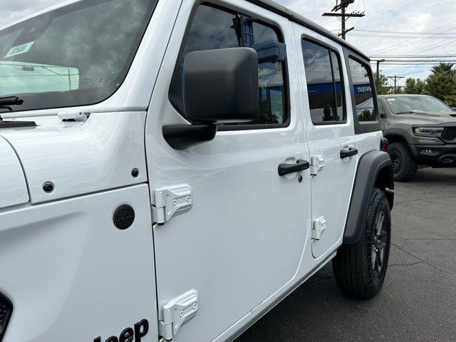 new 2024 Jeep Wrangler car, priced at $46,551