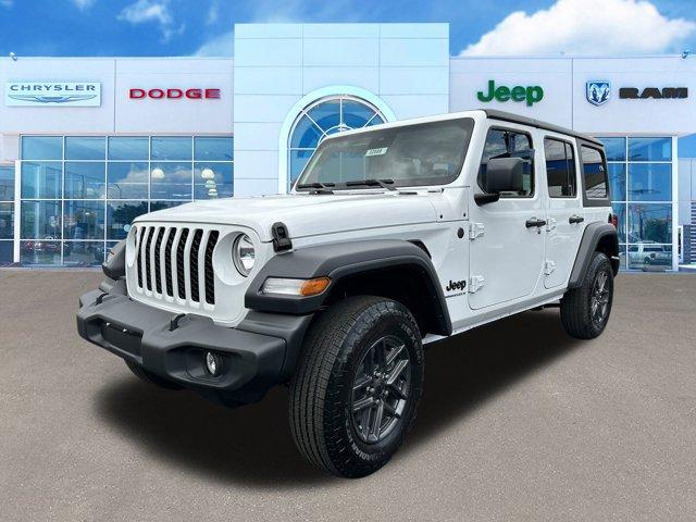 new 2024 Jeep Wrangler car, priced at $46,551