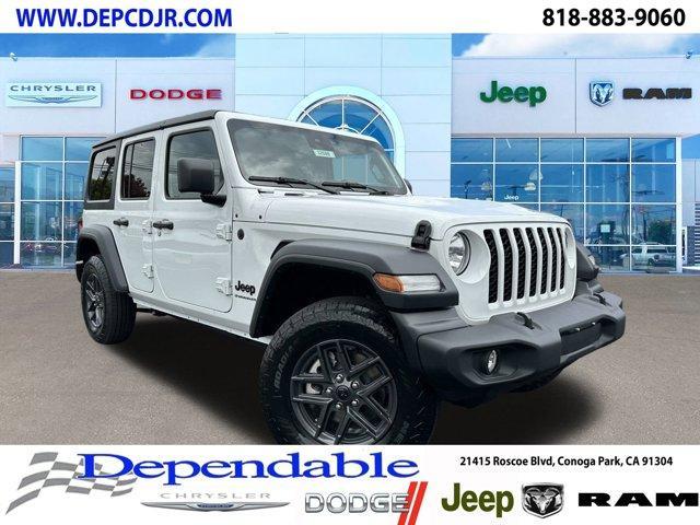 new 2024 Jeep Wrangler car, priced at $46,551