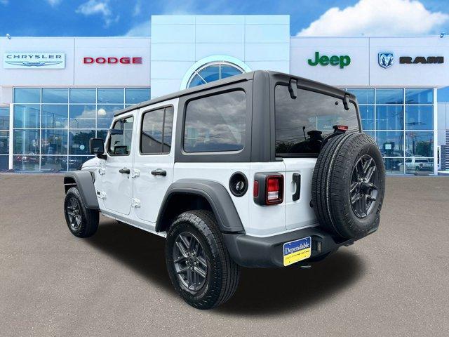 new 2024 Jeep Wrangler car, priced at $46,551