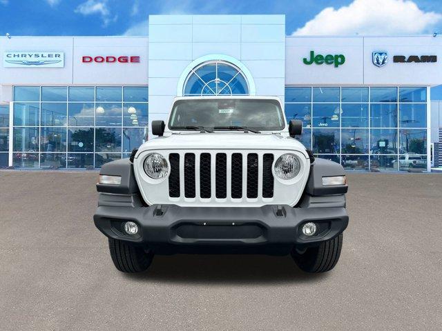 new 2024 Jeep Wrangler car, priced at $46,551