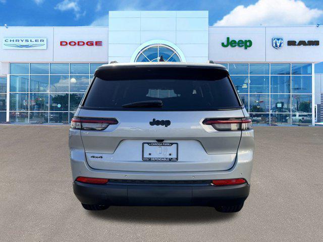 new 2025 Jeep Grand Cherokee L car, priced at $51,795