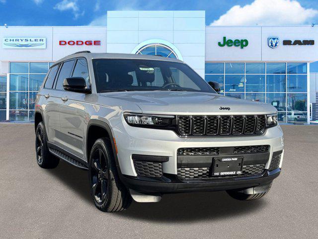new 2025 Jeep Grand Cherokee L car, priced at $51,795
