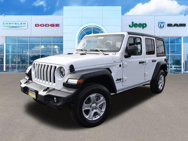 new 2023 Jeep Wrangler car, priced at $42,721