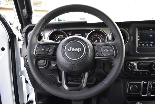 new 2023 Jeep Wrangler car, priced at $42,721