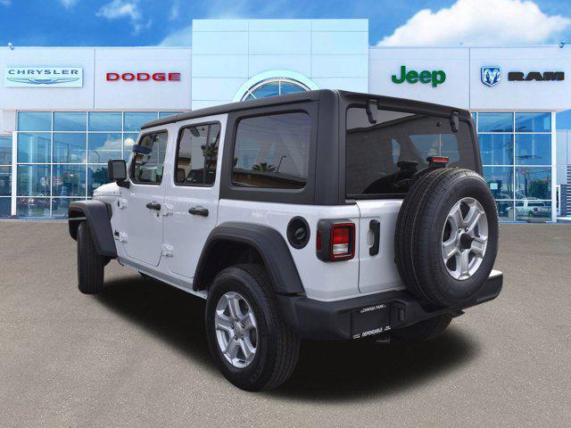 new 2023 Jeep Wrangler car, priced at $42,721