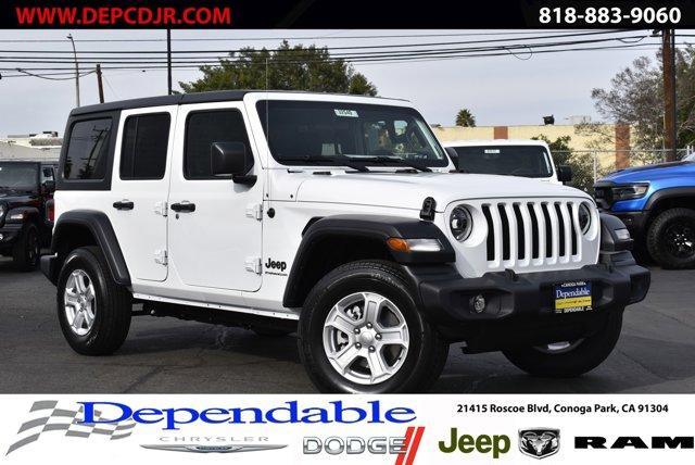 new 2023 Jeep Wrangler car, priced at $48,925