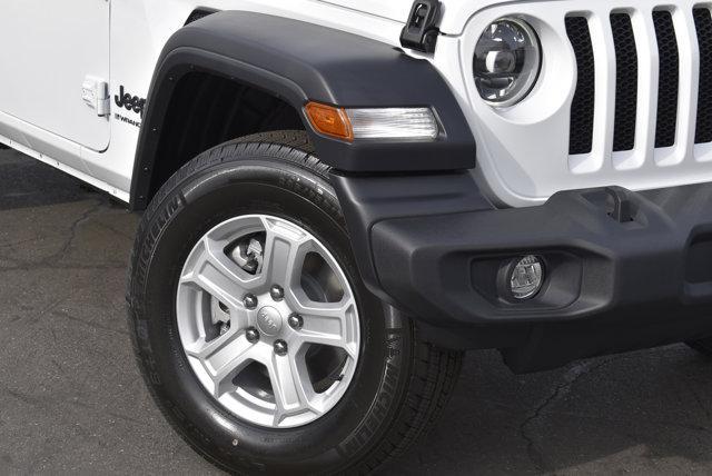 new 2023 Jeep Wrangler car, priced at $42,721