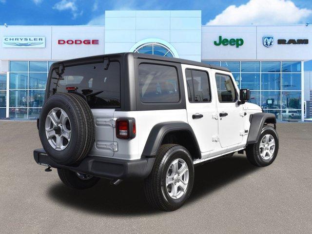 new 2023 Jeep Wrangler car, priced at $47,925