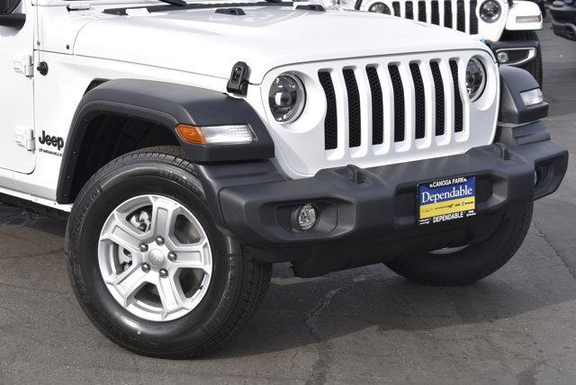 new 2023 Jeep Wrangler car, priced at $42,721