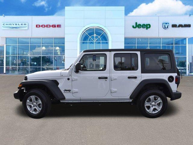 new 2023 Jeep Wrangler car, priced at $47,925