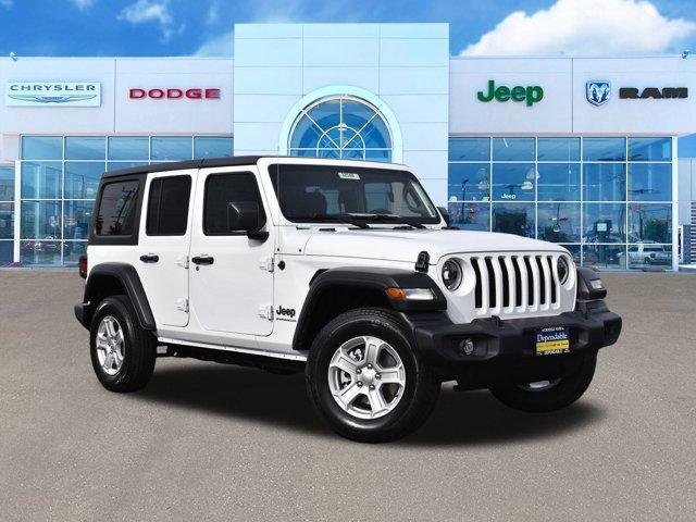 new 2023 Jeep Wrangler car, priced at $47,925