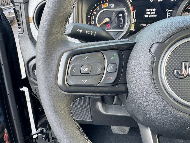 new 2025 Jeep Wrangler car, priced at $55,001
