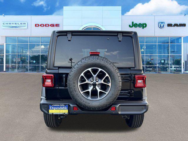 new 2025 Jeep Wrangler car, priced at $55,001