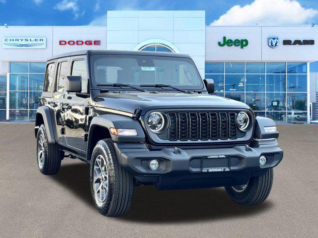 new 2025 Jeep Wrangler car, priced at $55,001