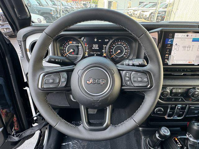 new 2025 Jeep Wrangler car, priced at $55,001