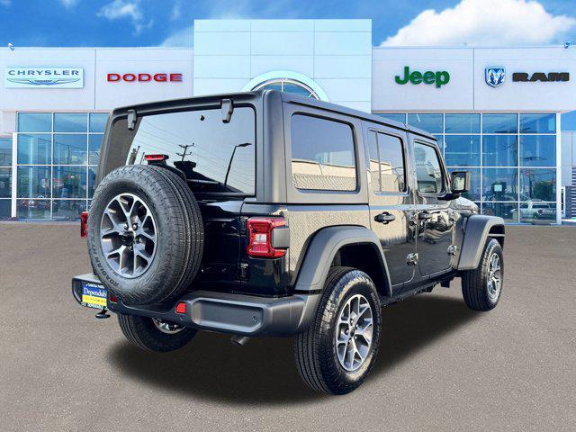new 2025 Jeep Wrangler car, priced at $55,001
