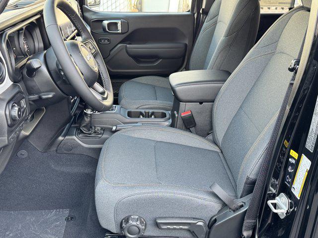 new 2025 Jeep Wrangler car, priced at $55,001