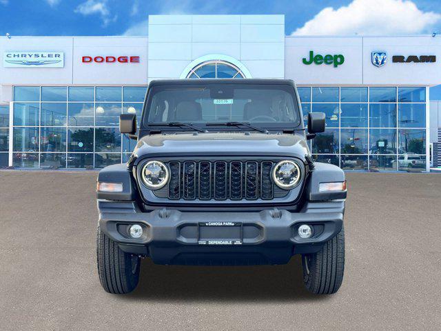 new 2025 Jeep Wrangler car, priced at $55,001