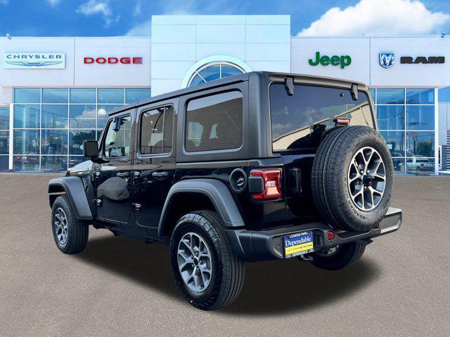 new 2025 Jeep Wrangler car, priced at $55,001