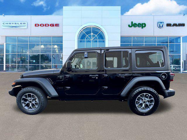 new 2025 Jeep Wrangler car, priced at $55,001