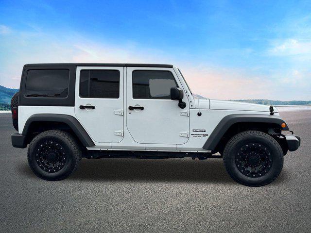 used 2018 Jeep Wrangler JK Unlimited car, priced at $25,777