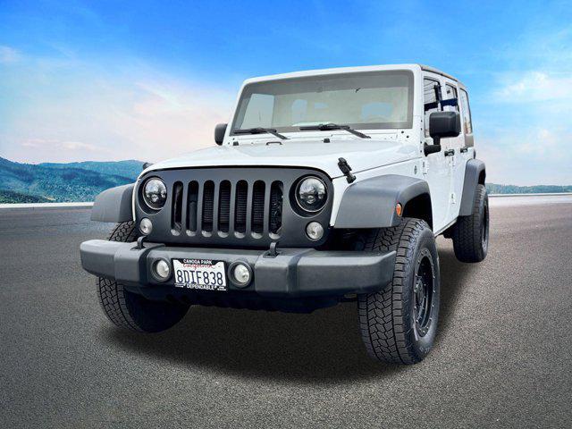 used 2018 Jeep Wrangler JK Unlimited car, priced at $25,777