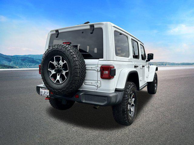 used 2020 Jeep Wrangler Unlimited car, priced at $34,771