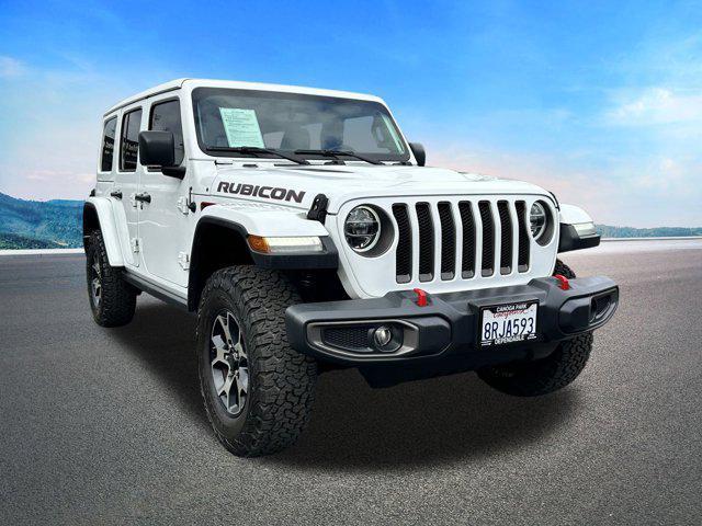 used 2020 Jeep Wrangler Unlimited car, priced at $34,771