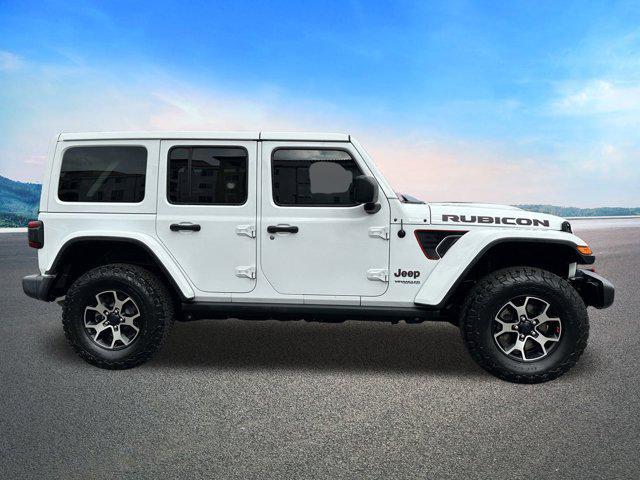 used 2020 Jeep Wrangler Unlimited car, priced at $34,771