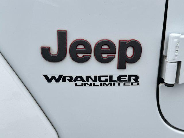 used 2020 Jeep Wrangler Unlimited car, priced at $34,771