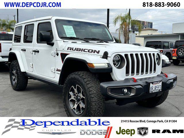 used 2020 Jeep Wrangler Unlimited car, priced at $34,771