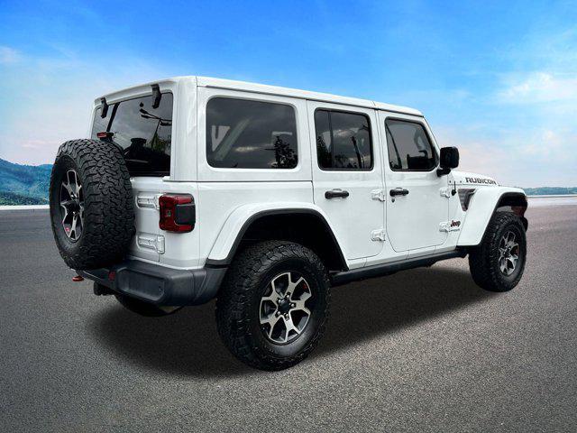 used 2020 Jeep Wrangler Unlimited car, priced at $34,771