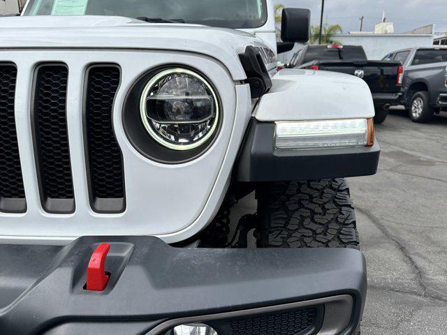 used 2020 Jeep Wrangler Unlimited car, priced at $34,771