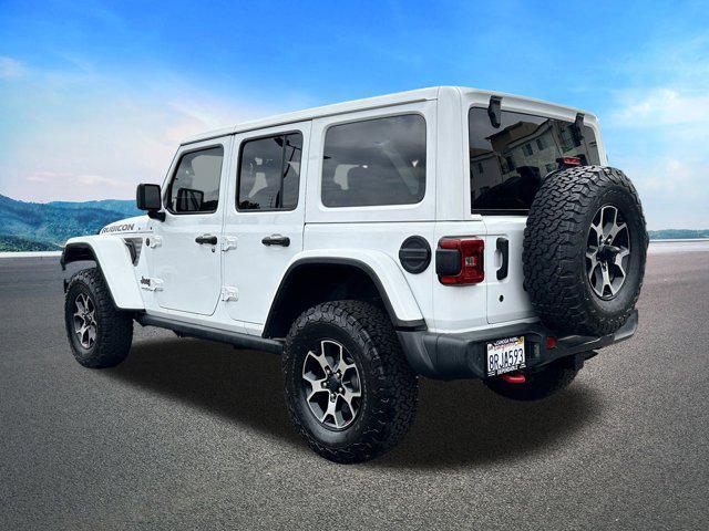 used 2020 Jeep Wrangler Unlimited car, priced at $34,771