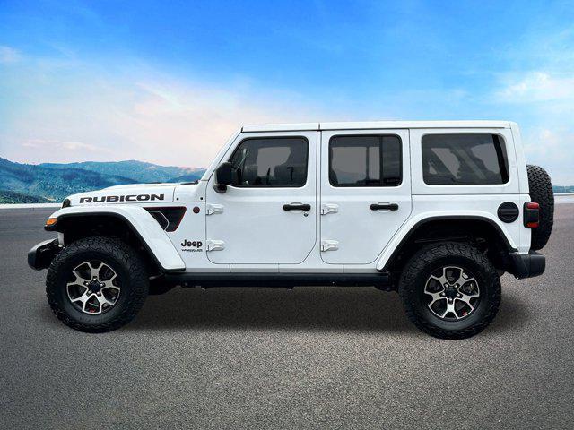 used 2020 Jeep Wrangler Unlimited car, priced at $34,771