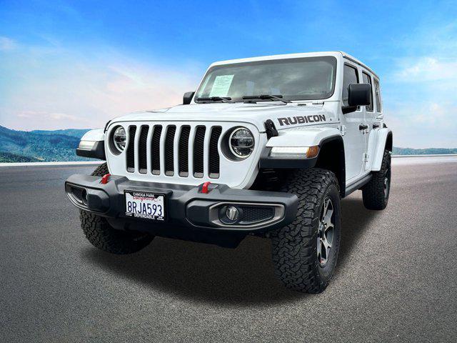 used 2020 Jeep Wrangler Unlimited car, priced at $34,771