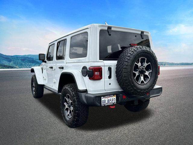 used 2020 Jeep Wrangler Unlimited car, priced at $34,771