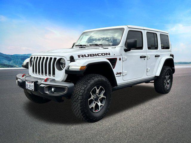 used 2020 Jeep Wrangler Unlimited car, priced at $34,771