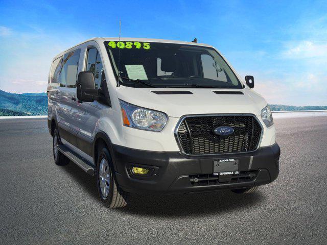 used 2022 Ford Transit-250 car, priced at $39,881