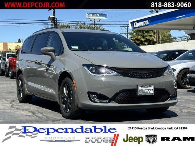 used 2020 Chrysler Pacifica car, priced at $33,870