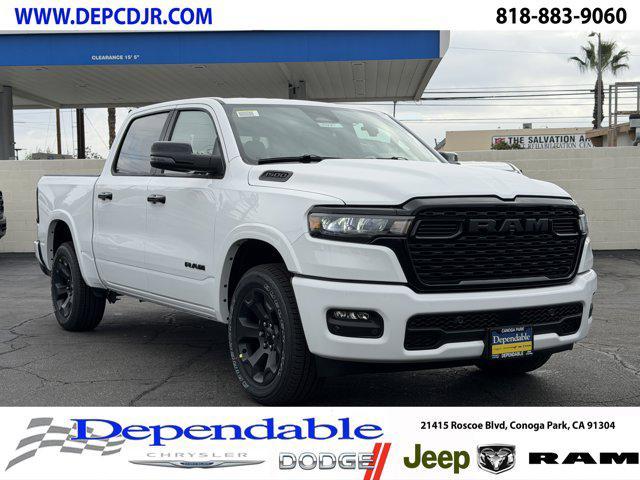 new 2026 Ram 1500 car, priced at $58,160