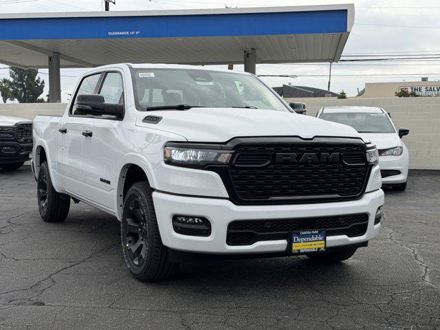 new 2026 Ram 1500 car, priced at $58,160