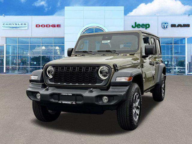 new 2025 Jeep Wrangler car, priced at $57,445