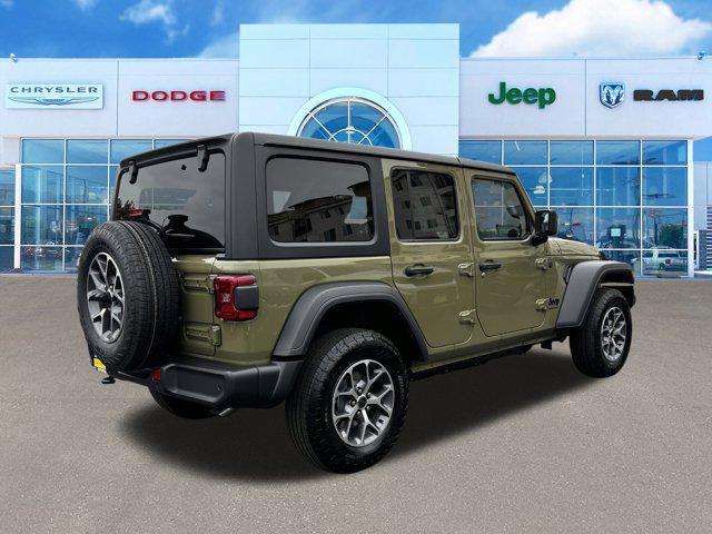 new 2025 Jeep Wrangler car, priced at $57,445